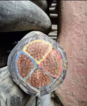 185mm 4core Armored Cable