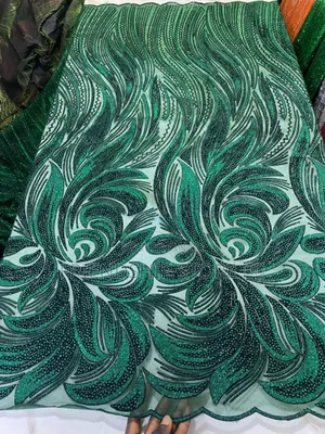 3d Bladed Lace (1 Yard)