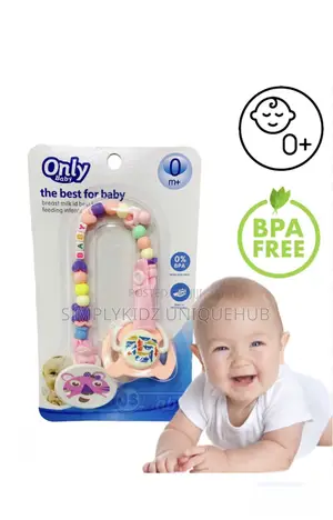 Toy Pacifier Teether