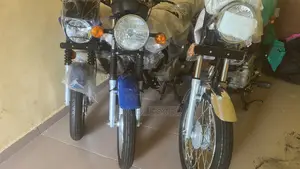 New TVS HLX 125 2025 Blue