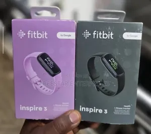 Fitbit Inspire 3 Health Fitness Tracker With Stress Management.