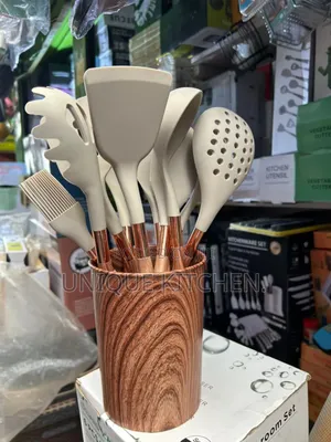 High Quality Silicone Cooking Set