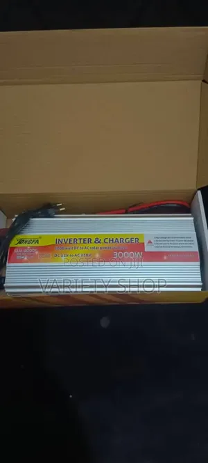 3000w Solar Power Inverter With Inbuilt 20a Charger