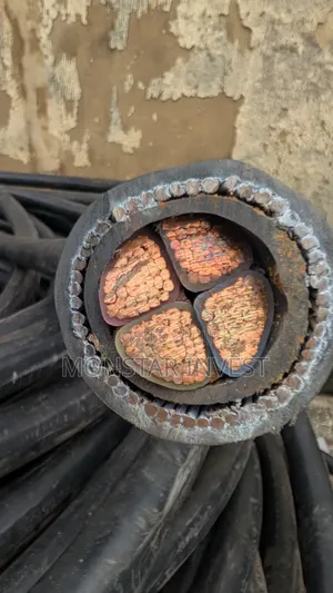 Electrical Cable Armored 4core