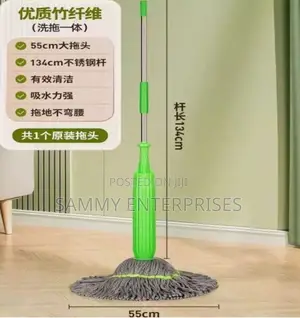2in1 Green Mop