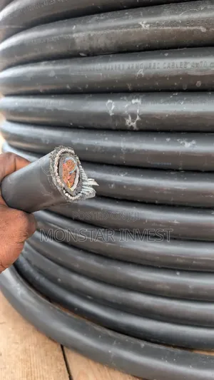 Electrical Cable Armored 4core