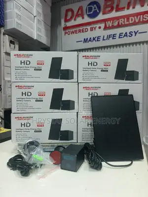 Intelligent Solar Energy Alert Battery Cameras