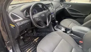 Hyundai Santa Fe 2016 Blue