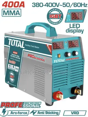 Total Tw24003 Inverter Mma Welding Machine (400a – Three Phase)