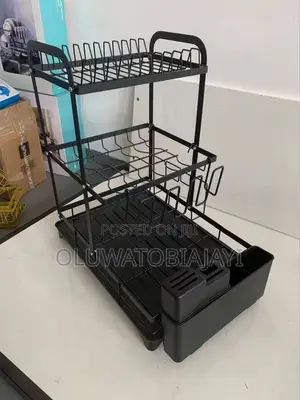 3 Layers Plate Rack, #30,000