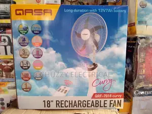 Rechargeable Standing Fan