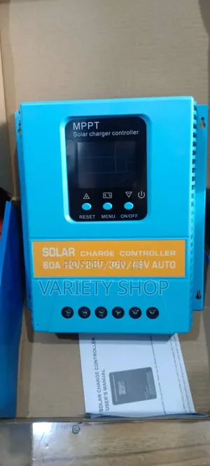 MPPT Solar Charge Controller 60a