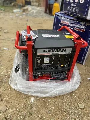 Original Fireman 5.5kva Generator With 100% Copper Coil