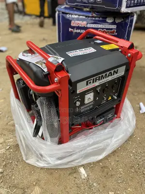 Original Fireman 5.5kva Generator With 100% Copper Coil