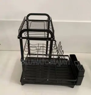 2 Layers Plate Rack, #28,000