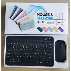 Wireless Keyboard and Mouse Kit