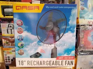 Rechargeable Standing Fan