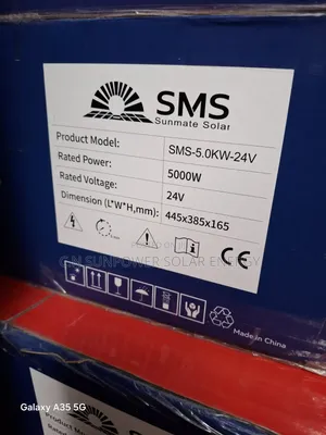 5kva/24v SMS Hybrid Solar Inverter