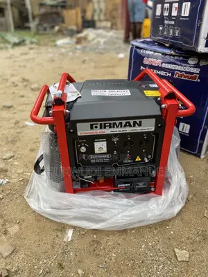 Heavy-Duty Fireman 5.5kva Generator for Homes Offices