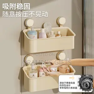 Wall-mounted Storage Basket