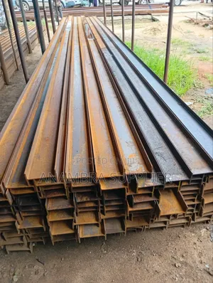 6×3×40ft H-channel Beam For Sale