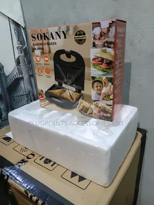 Sokany Sandwich Maker/Toaster 2slice