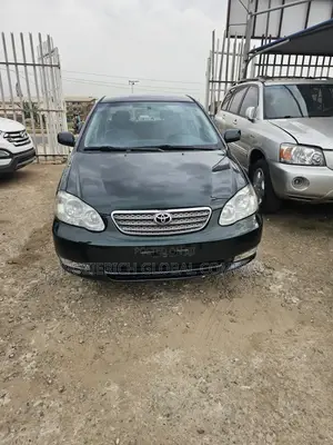 Toyota Corolla 2004 Green