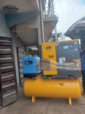 20hp Industrial Screw Air Compressor With Tank