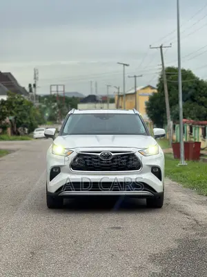 Toyota Highlander Platinum 2021 White