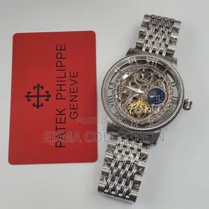 High Quality Patek Philippe Male Watch Chain Strap Automatic System