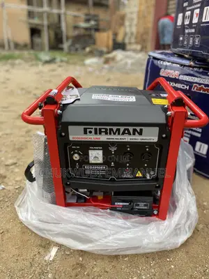 Fireman 5.5kva Fuel-Efficient Petrol Generator