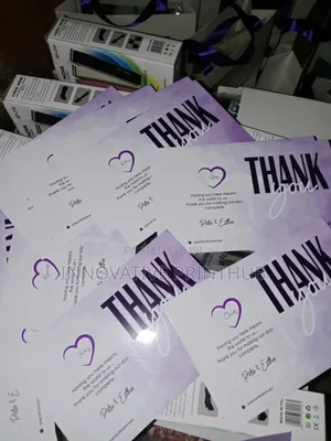 Thank You Card Printing