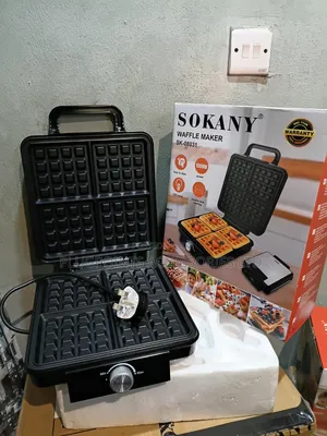 Sokany Waffle Maker 4 Way+Free Delivery Today Only