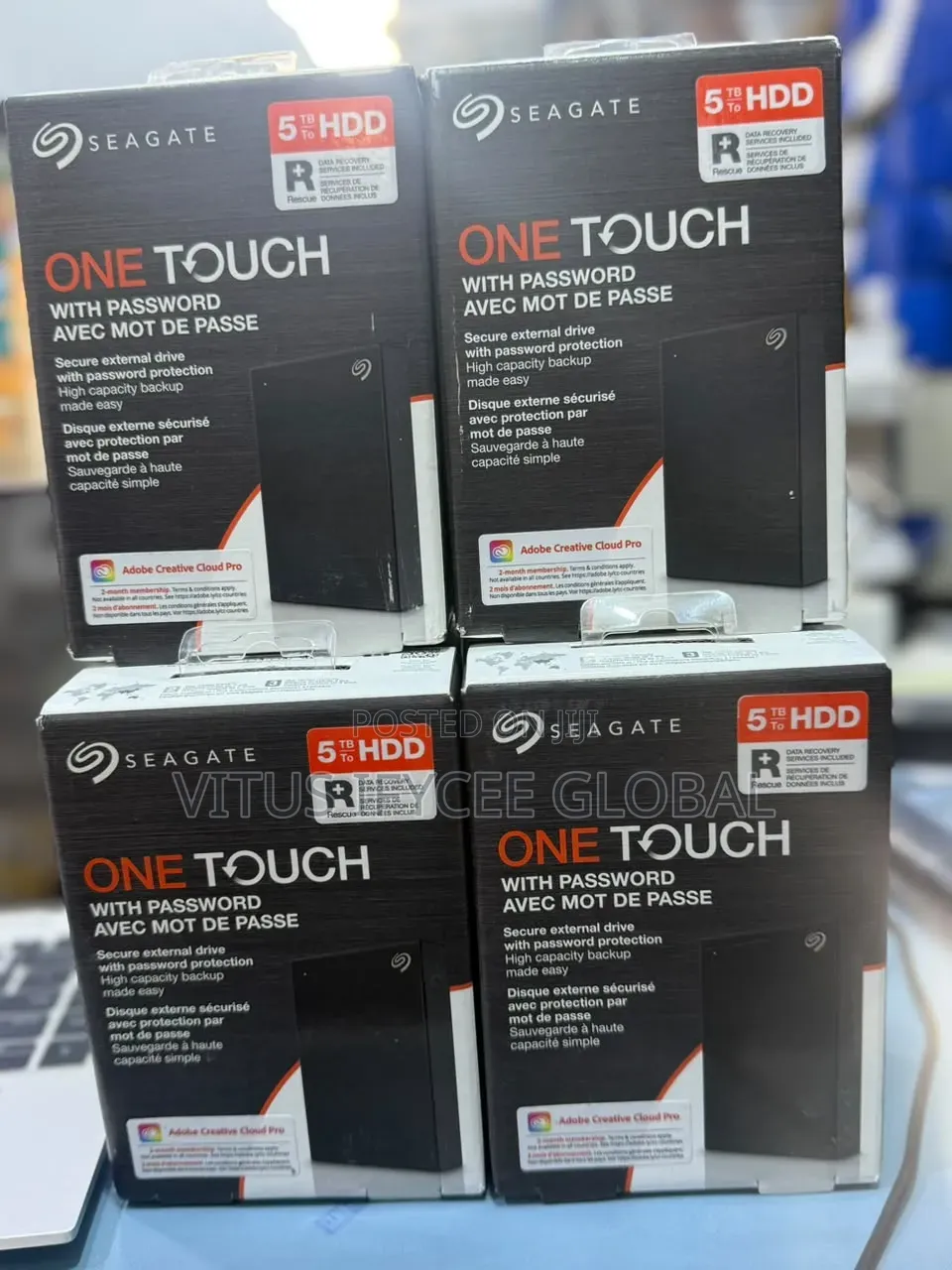 Seagate Onetouch 5tb