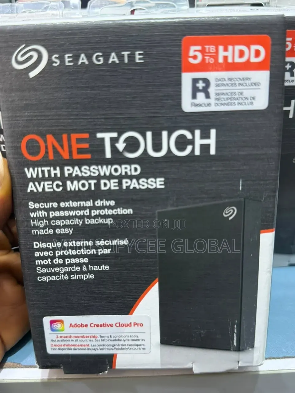 Seagate Onetouch 5tb