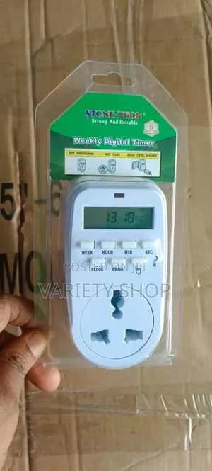 Digital Timer Socket