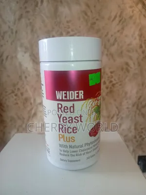 Weider Red Yeast Rice Plus