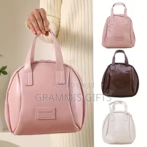 Leather Travel Makeup Bag