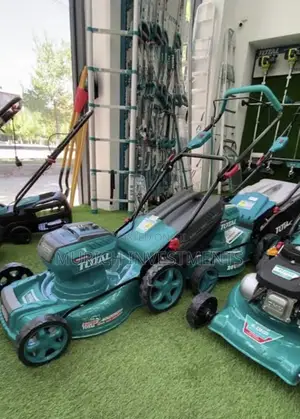 Total Tlmli20186 40v Cordless Lawn Mower With 5.0ah Batteries X 2