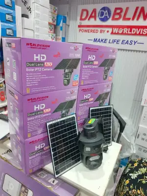 2in1 Solar Camera With 3600rotation Free Solar Panel Mobile App Sync
