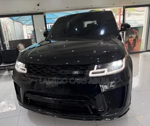 Land Rover Range Rover Sport SE 2019 Black