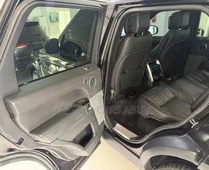 Land Rover Range Rover Sport SE 2019 Black