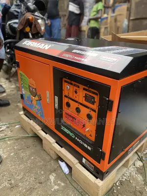 Fireman 10kva Zero Noise Petrol Generator – Silent Power Solution