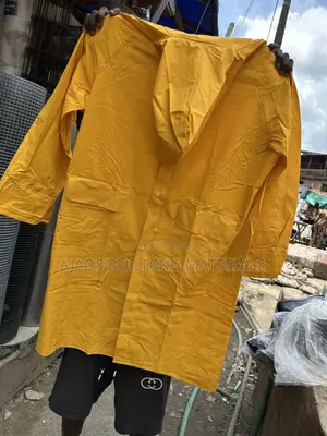 Overall Rain Coat Pure 100% Pvc