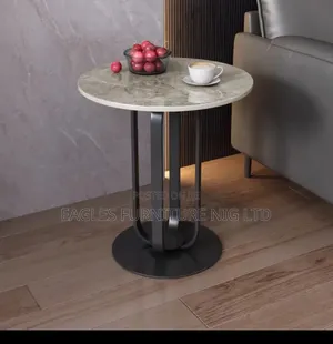 Unique Turkish Marble Side Stool