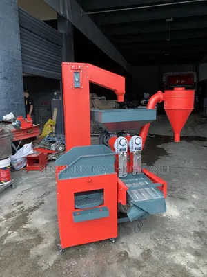 4in1 Combine Rice Mill With Destoner