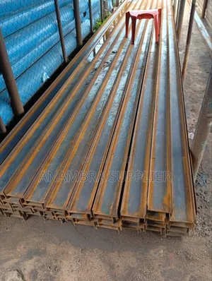 Premium 51⁄2×3×40ft H-Channel Steel Beam Available 