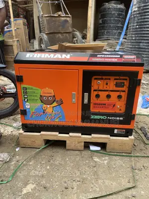 Fireman 10kva Zero Noise Generator for Offices and Homes