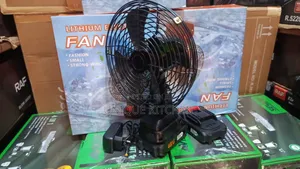 Lithium Battery Rechargeable Fan