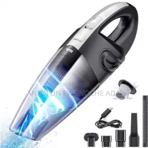 Car Vacuum Cleaner - Wet And Dry